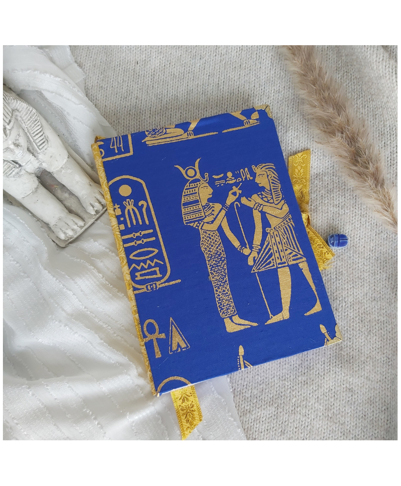 Carnet en tissu RAMSES