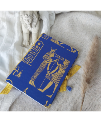 Carnet en tissu RAMSES