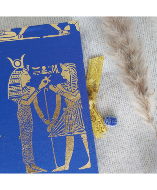 Carnet en tissu RAMSES