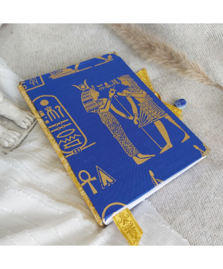 Carnet en tissu RAMSES