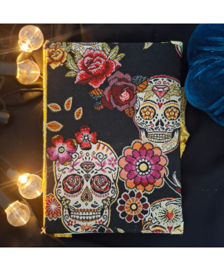 Carnet en tissu CALAVERA