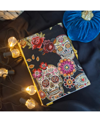 Carnet en tissu CALAVERA