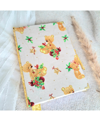 Carnet en tissu NOUNOURS