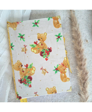 Carnet en tissu NOUNOURS