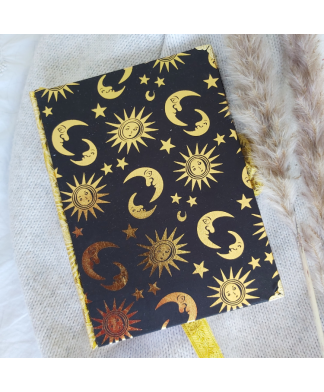 Carnet en tissu LUNE