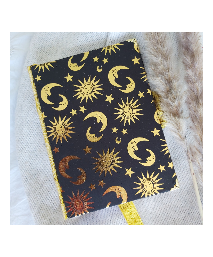 Carnet en tissu LUNE