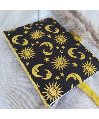 Carnet en tissu LUNE