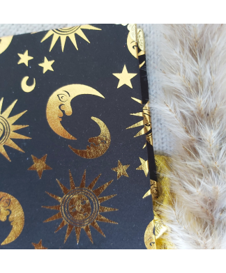 Carnet en tissu LUNE