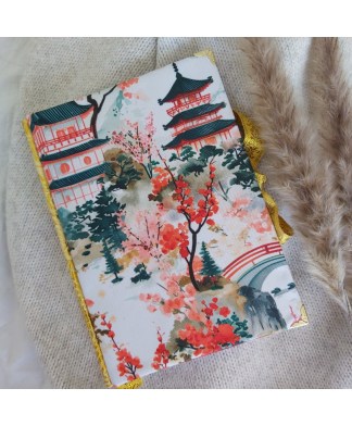 Carnet en tissu JAPON