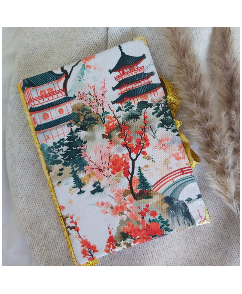 Carnet en tissu JAPON