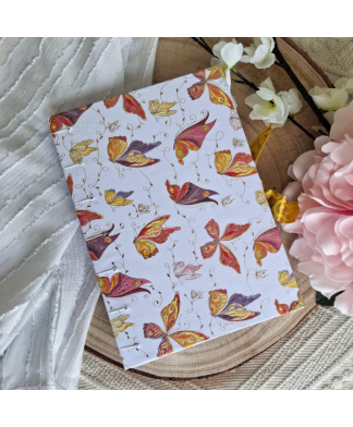 Carnet Papillons