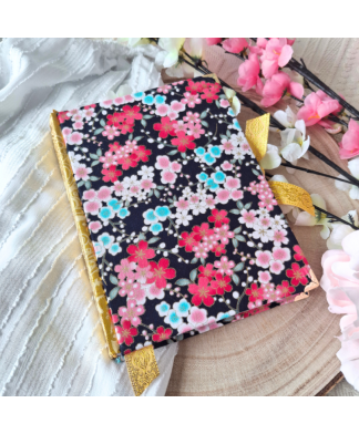 Carnet en tissu SAKURA