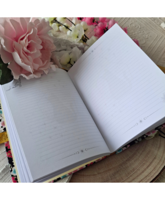 Carnet en tissu ECUREUILS