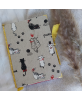 Carnet en tissu CATS