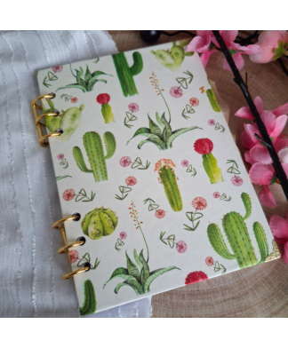 Carnet spirale CACTUS