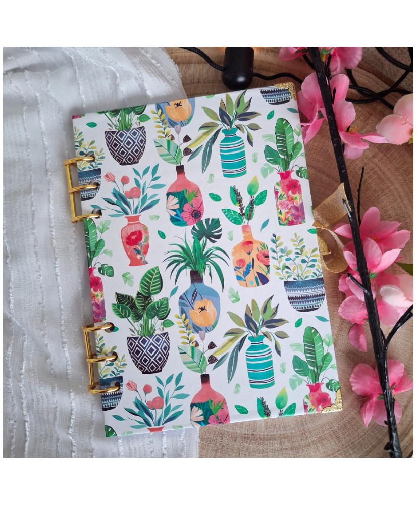 Carnet spirale BOTANIC