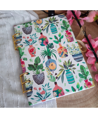 Carnet spirale BOTANIC