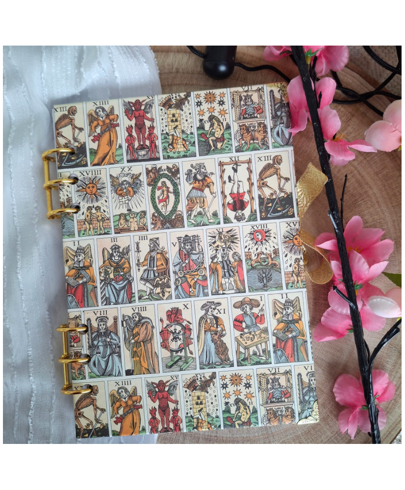 Carnet spirale TAROT