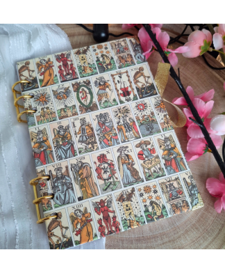 Carnet spirale TAROT