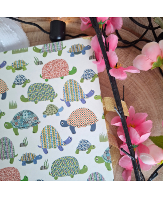 Carnet spirale TORTUE