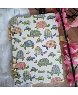 Carnet spirale TORTUE
