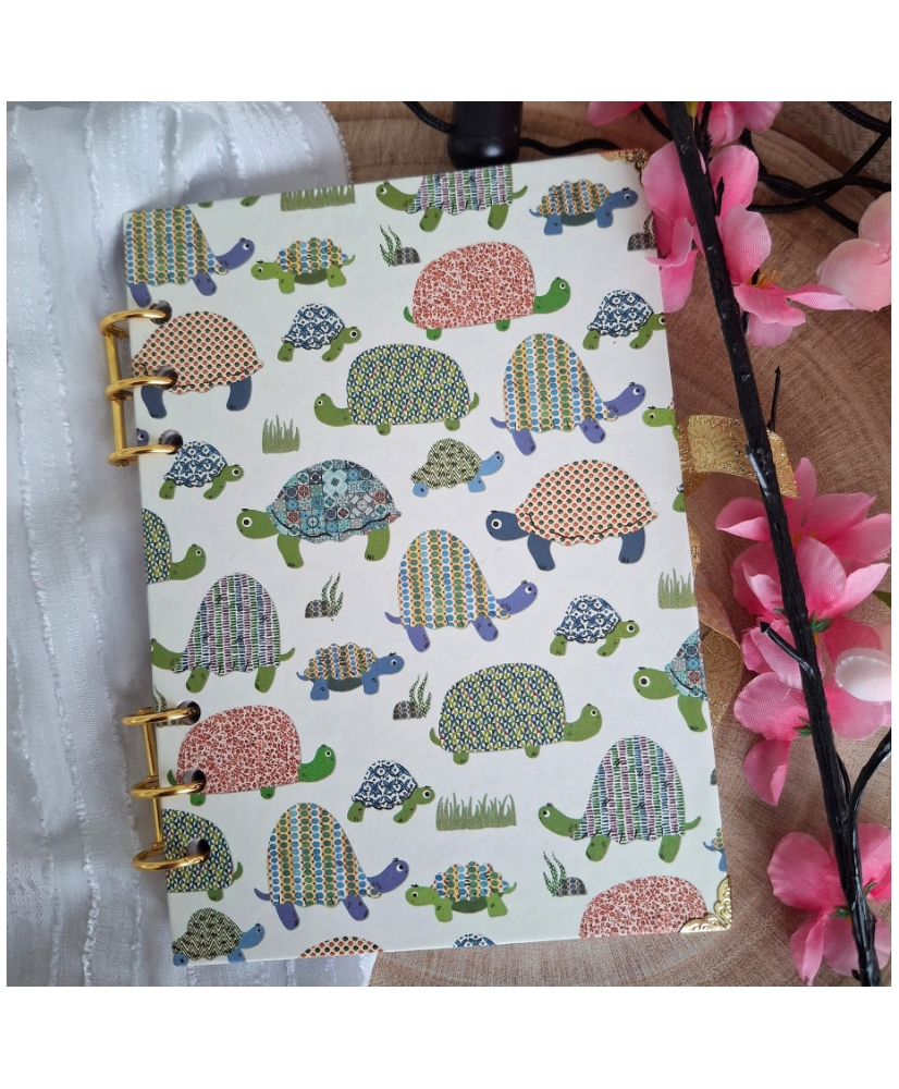 Carnet spirale TORTUE