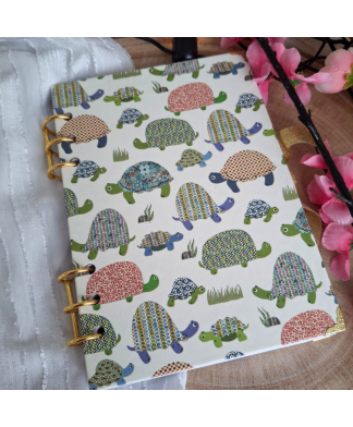 Carnet spirale TORTUE