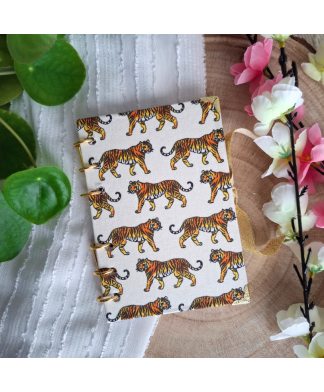 Mini Carnet spirale RAJAH