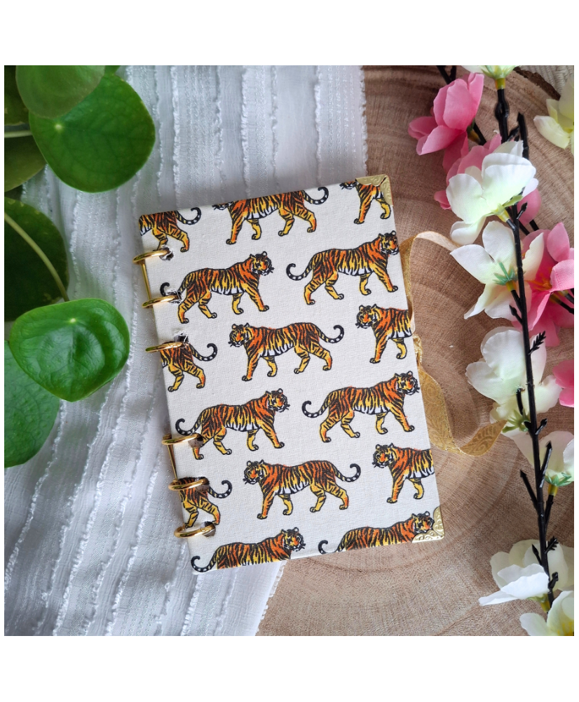 Mini Carnet spirale RAJAH