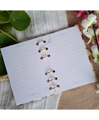 Mini Carnet spirale RAJAH