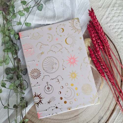 instagram-5 🌜Carnet format A5 reliure copte.