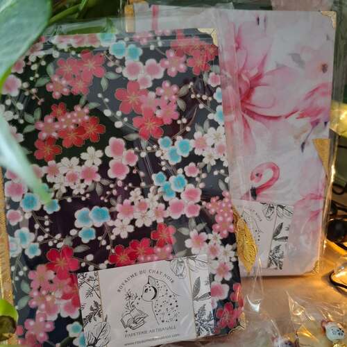 instagram-8 🦩🌸Carnets Flamingo et Sakura 🍃