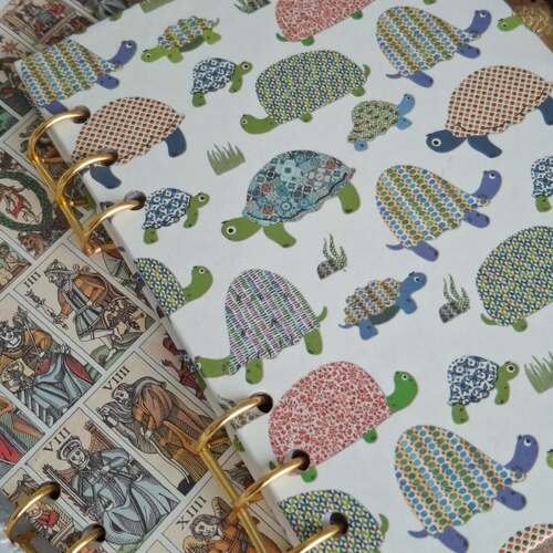 instagram-16 🐢Carnet a spirales Tortues et Tarot.