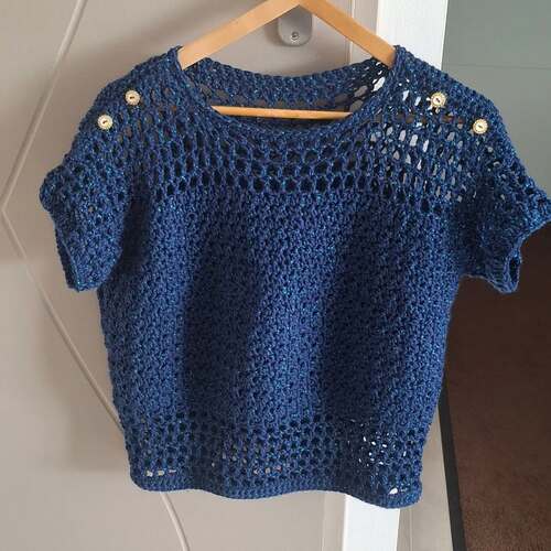 instagram-2 Un pull au crochet tout juste terminé 🧶🧶