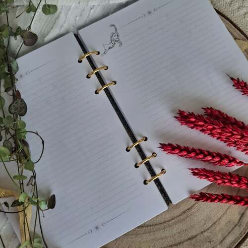 instagram-2 🍃🪷Petit aperçu de l'intérieur du nouveau carnet à spirale HANAMI.

🐈‍⬛Vous pouvez le trouver en boutique dans la catégorie carnet à spirale. 

🐈Bonne soirée les amis 😘