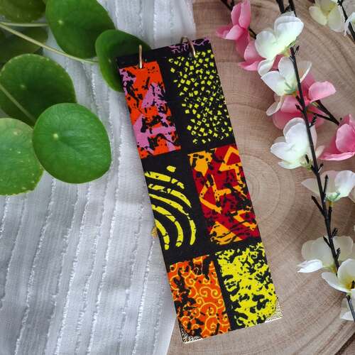 instagram-6 🌞Bloc note couverture en tissu africain